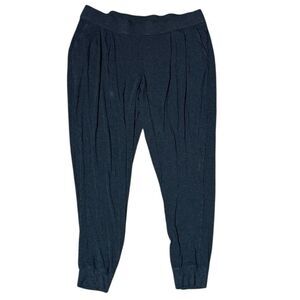 Eileen fisher women’s large pull on jogger pants slight pleat front relaxed